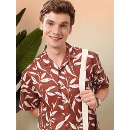 Mast & Harbour Floral Printed Casual Shirt-picture-23