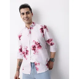 Mast & Harbour Floral Printed Casual Shirt-picture-17