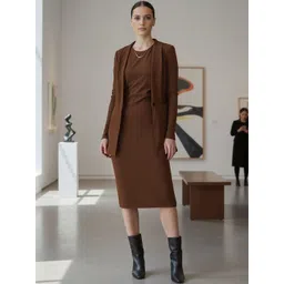 Mast & Harbour Formal Sheath Midi Dress-picture-15