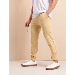 Mast & Harbour Front Seam Regular Fit Joggers-picture-18