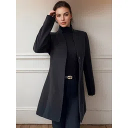 Mast & Harbour Full Sleeves Winter Overcoat-picture-24