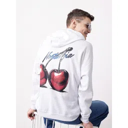 Mast & Harbour Graphic Print Hooded Sweatshirt-picture-32