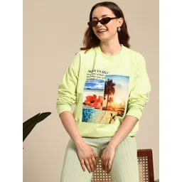 Mast & Harbour Graphic Printed Sweatshirt-picture-31