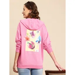 Mast & Harbour Hooded Longline Sweatshirt-picture-25