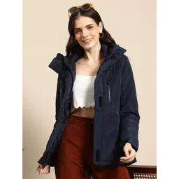 Mast & Harbour Hooded Padded Jacket-picture-10