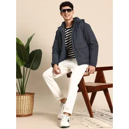 Mast & Harbour Hooded Padded Jacket-picture-33