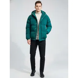 Mast & Harbour Hooded Quilted Jacket-picture-32