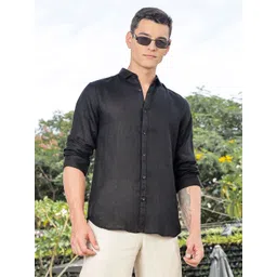 Mast & Harbour Long Sleeves Linen Shirt-picture-27