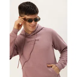 Mast & Harbour Long Sleeves Printed Hooded Sweatshirt image 1