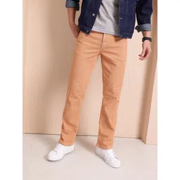 Mast & Harbour Men Bootcut Stretchable Jeans-picture-32