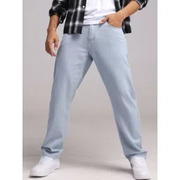 Mast & Harbour Men Classic Regular Fit Mid-Rise Stretchable Jeans-picture-16