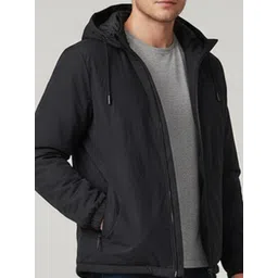 Mast & Harbour Men Colourblocked Bomber Jacket image 3