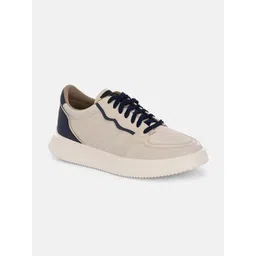 Mast & Harbour Men Colourblocked Round Toe Lightweight Sneakers-picture-10