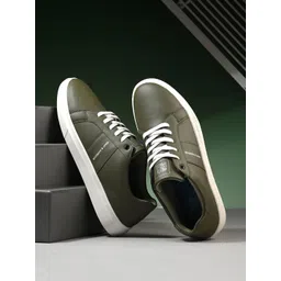 Mast & Harbour Men Colourblocked Sneakers-picture-32