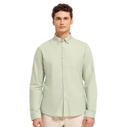 Mast & Harbour Men Comfort Opaque Casual Shirt-picture-24