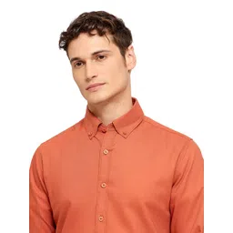 Mast & Harbour Men Comfort Opaque Casual Shirt image 4
