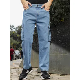 Mast & Harbour Men Comfort Relaxed Fit Jeans-picture-29