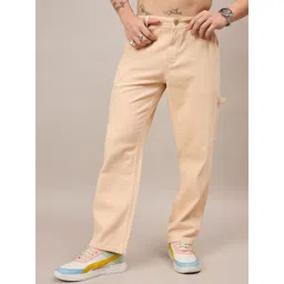 Mast & Harbour Men Comfort Straight Fit Mid-Rise Jeans-picture-20