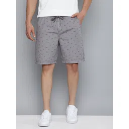 Mast & Harbour Men Conversational Printed Shorts-picture-36