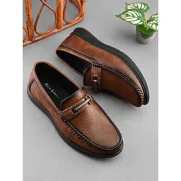 Mast & Harbour Men Formal Loafers-picture-29