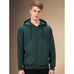 Mast & Harbour Men Front-Open Hooded Sweatshirt-picture-24