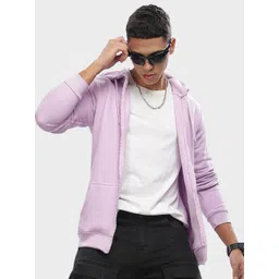 Mast & Harbour Men Hooded Front-Open Sweatshirt-picture-27