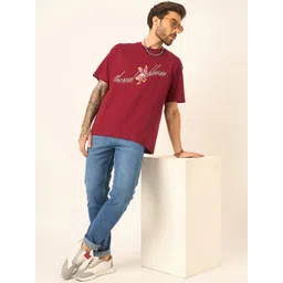 Mast & Harbour Men Jean Slim Fit Stretchable Jeans-picture-24