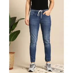 Mast & Harbour Men Jogger Fit Light Fade Jeans-picture-23