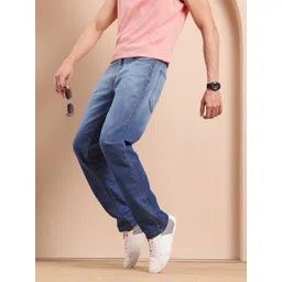 Mast & Harbour Men Light Fade Ombre Stretchable Jeans-picture-34