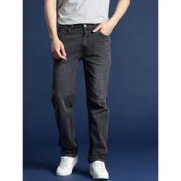 Mast & Harbour Men Light Fade Stretchable Jeans-picture-32