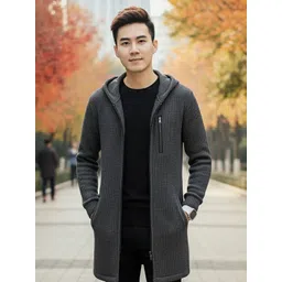 Mast & Harbour Men Longline Cardigan-picture-24