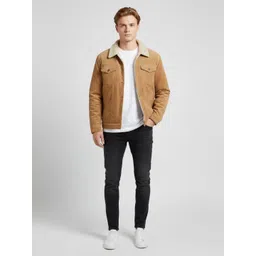 Mast & Harbour Men Open Front Jacket-picture-32