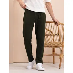 Mast & Harbour Men Original Pleated Trousers-picture-28