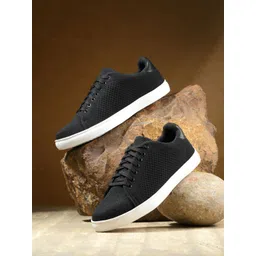 Mast & Harbour Men Perforations Sneakers-picture-28