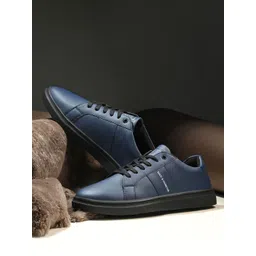Mast & Harbour Men Perforations Sneakers-picture-34