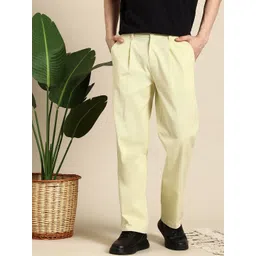 Mast & Harbour Men Pleated Trousers-picture-20