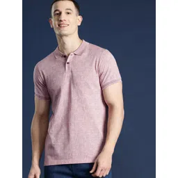Mast & Harbour Men Polo Collar T-shirt-picture-36
