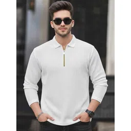 Mast & Harbour Men Polo Collar T-shirt-picture-38