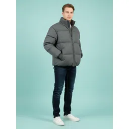 Mast & Harbour Men Polyester Padded Jacket-picture-39