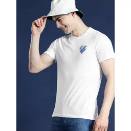 Mast & Harbour Men Printed T-shirt-picture-16