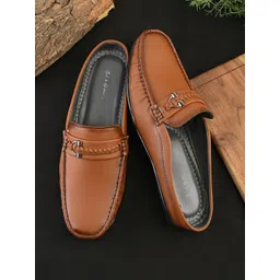 Mast & Harbour Men PU Loafers-picture-37