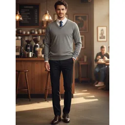 Mast & Harbour Men Pullover-picture-25