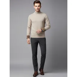 Mast & Harbour Men Pullover with Fuzzy Detail-picture-41