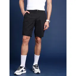 Mast & Harbour Men Pure Cotton Shorts-picture-21