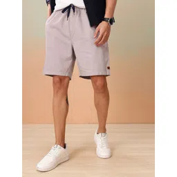 Mast & Harbour Men Pure Cotton Shorts-picture-15