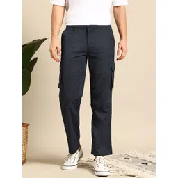 Mast & Harbour Men Regular Fit Cargos-picture-31