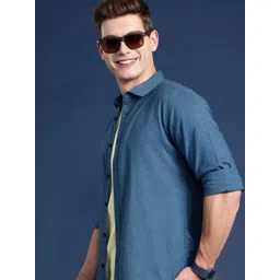Mast & Harbour Men Regular Fit Solid Casual Shirt-picture-28