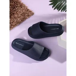 Mast & Harbour Men Rubber Sliders-picture-33