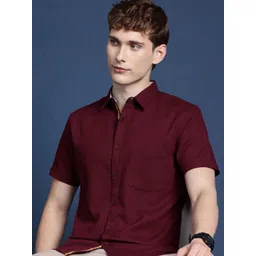 Mast & Harbour Men Slim Fit Casual Shirt-picture-19