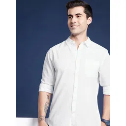 Mast & Harbour Men Slim Fit Casual Shirt-picture-10
